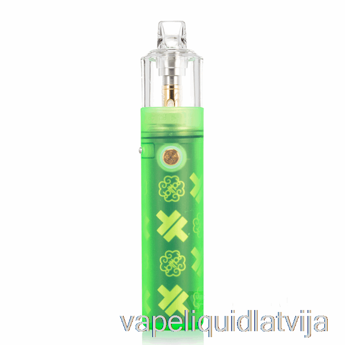 Dotmod Dotstick Revo 35w Komplekts Green Vape šķidrums